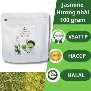 Bột matcha Jasmine hương nhài 100 gram,matcha nguyên chất thơm ngon