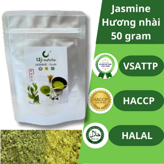 Bột matcha Jasmine hương nhài 50 gram,matcha nguyên chất thơm ngon