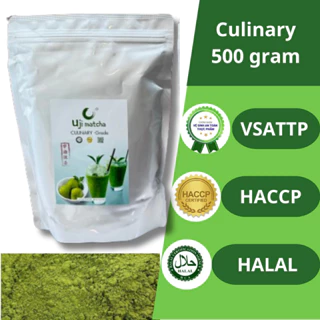 Bột matcha Culinary 500 gram,nguyên chất thơm ngon