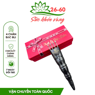 Bọ Cạp Bạc 4 Chân Bạc Diện Chẩn - Bạc Ta Chuẩn Y Tế - Dụng Cụ Diện Chẩn