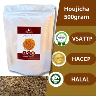 Bột trà rang Houjicha 500 gram,bột matcha nguyên chất thơm ngon