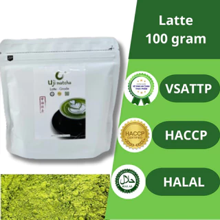 Bột matcha Latte 100 gram,matcha nguyên chất thơm ngon