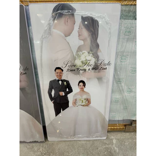 Ảnh cổng tráng gương, pha lê size 60x120cm