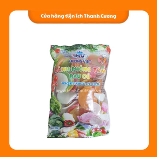 Bánh phồng tôm rau củ Hương Việt gói 180g