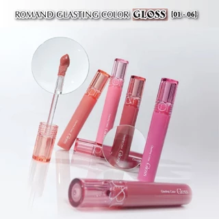 Son tint bóng Romand Glasting Color Gloss 4g