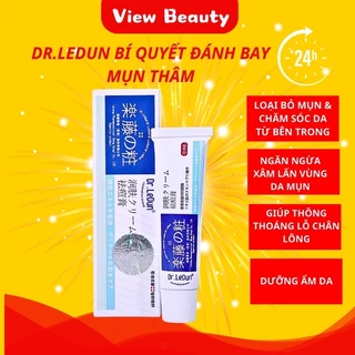 Kem Mụn DR.LeDun Gel Giảm Mụn Ngừa Thâm  Chính Hãng Giúp Giảm Mụn Trứng Cá, Ngừa Thâm, Mờ Sẹo, Da Dầu Mụn