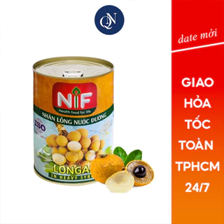 Nhãn Ngâm Nước Đường NIF 565g