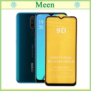 "Kính cường lực 9D OPPO A11 "  Full màn hình, Ảnh thực shop tự chụp, tặng kèm bộ giấy lau kính Meen