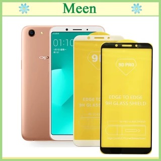 "Kính cường lực 9D OPPO A83  "  Full màn hình, Ảnh thực shop tự chụp, tặng kèm bộ giấy lau kính Meen