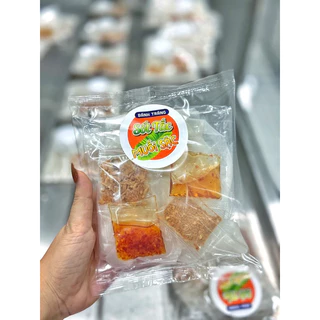 Bánh tráng sốt tắc muối sặc mini  ❤️