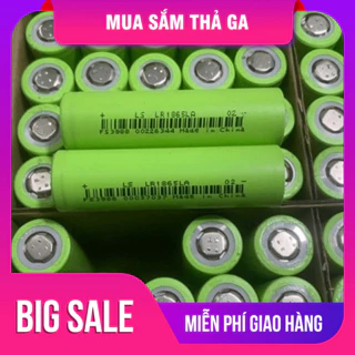 Pin 18650 Lishen tháo khối  dung lượng 2500mAh, 3.7v pin lithium, cell pin 18650 xả cao 20A , 12 tặng 1