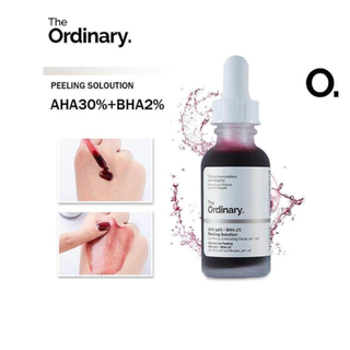 tinh chất serum trị mụn serum The Ordinary peel Tinh chất tẩy tế bào chết The Ordinary AHA 30% + BHA 2% 30mL