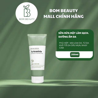 [Mã INBAU254 giảm 25K đơn 149K] Sữa Rửa Mặt Chiết Xuất Ngải Cứu BRING GREEN ARTEMISIA PH BALANCED CLEANSING FOAM 200ml