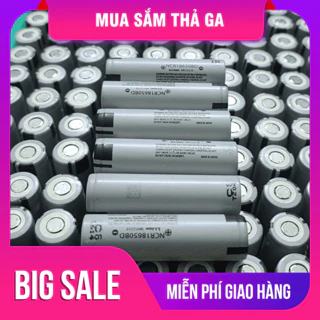 Pin 18650 Panasonic xám  dung lượng cao 3500mAh 3.7v xả cao 20A tháo khối