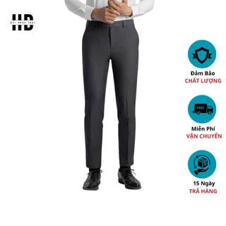 Quần Âu Nam Dáng Trẻ Hàn Quốc Cao Cấp Slim Fit Santino, Co Giãn Thoải Mái, Không Mất Màu, Bai Xù Q037