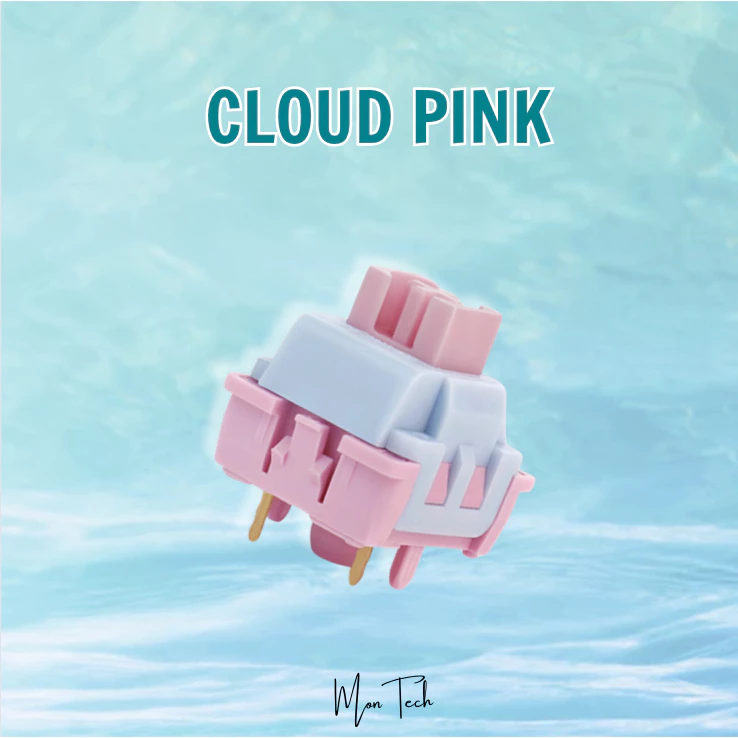 [HÀNG SẴN] Switch Philikey Cloud Pink