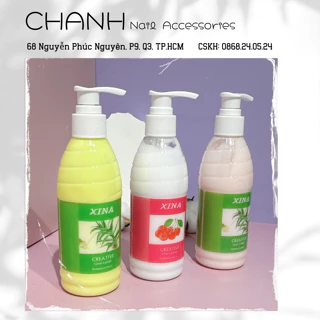 KEM MỀM DA - KEM Ủ MỀM DA CHẾT HOA QUẢ CÓ VÒI 200ML