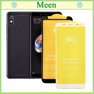 "Kính cường lực 9D Xiaomi Redmi Note 5 Pro "  Full màn hình, Ảnh thực shop tự chụp, tặng kèm bộ giấy lau kính Meen