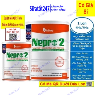 Sữa Nepro2_(900g và 400g) - Date Luôn Mới