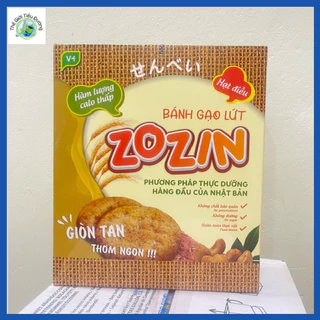 Bánh ăn kiêng gạo lức ZoZin hạt điều