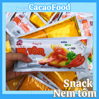 Gói snack nem tôm