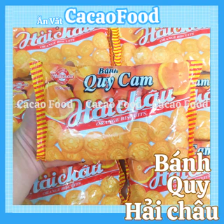 Bánh quy cam Hải Châu 130gr