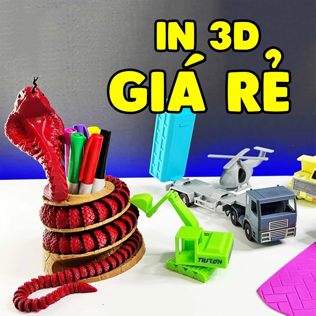 In 3D 💥GIÁ RẺ💥 Theo Yêu Cầu