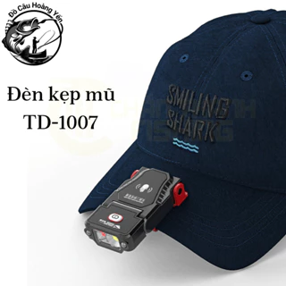 Đèn Pin Kẹp Mũ Hỗ Trợ Câu Cá Ban Đêm TD1007