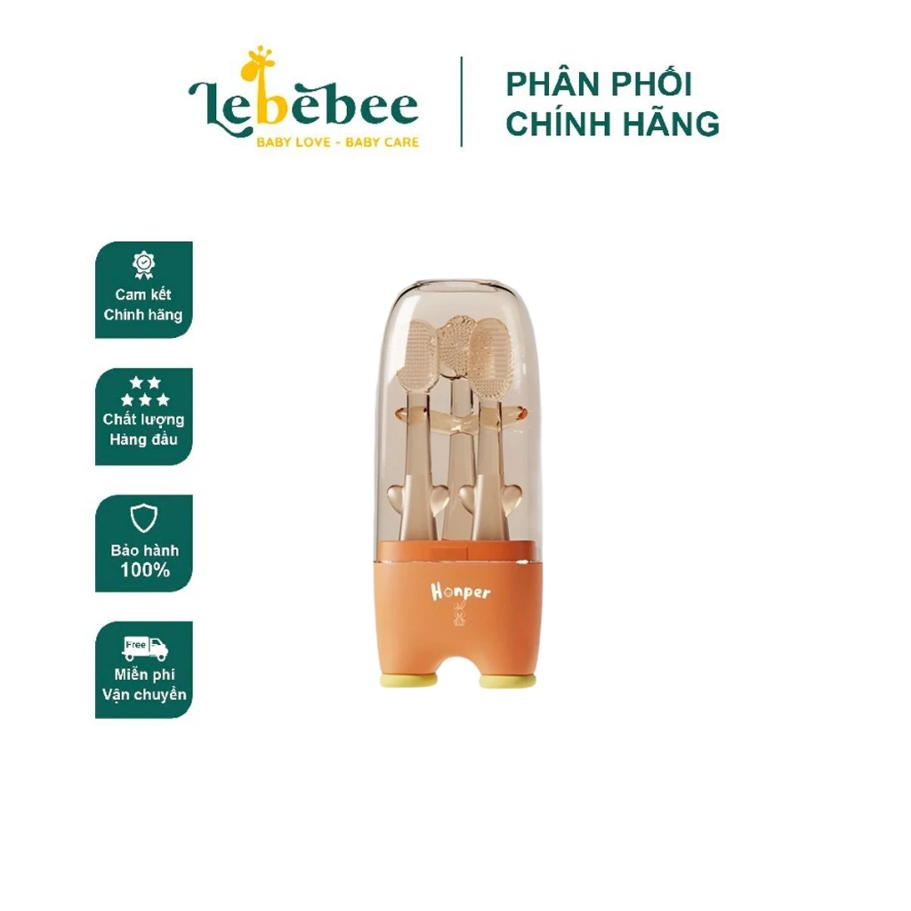 Bộ chăm sóc răng miệng Honper 3in1