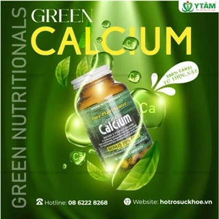 Viên uống Green Nutritionals GreenCALCIUM