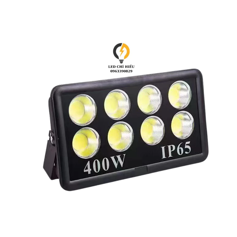 Đèn pha AS ánh sáng trắng vàng 220V