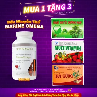 Nuskin Marine Omega 3 – Dinh Dưỡng Cho Da, Tim Và Não Date 1/2025