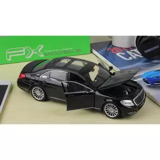 Mô hình xe Mercedes Benz S-Class S600 tỷ lệ 1:24 - HL001