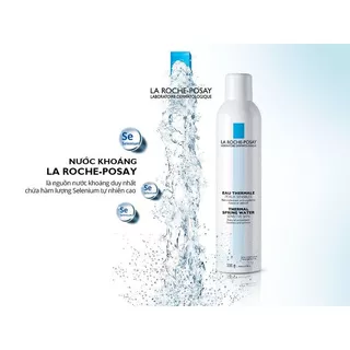 Nước khoáng giúp làm dịu & bảo vệ da La Roche-Posay Thermal Spring Water