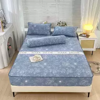 Bộ Ga Gối Trần Bông Maibedding( Tặng Vỏ Gối Ôm Cotton Đũi ) Phù Hợp Dùng Bốn Mùa Quanh Năm