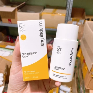 [HÀNG CÔNG TY] Kem Chống Nắng Singuladerm Xpertsun Urban SPF 50+ 50ml