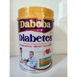 sữa dành cho người tiểu đường DABOBA DIABETES 900g