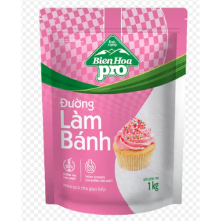 Đường xay icing sugar Biên Hòa 1kg