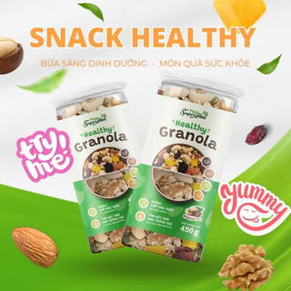 Granola Mật Ong Vanilla Ngũ Cốc Ăn Kiêng, Giảm Cân Bổ Sung Dinh Dưỡng, Cải Thiện Vóc Dáng  Đồ Ăn Vặt Từ Your Superfood