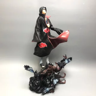 Mô hình Naruto Itachi akatsuki - Cao 35cm - ngang 27cm - nặng 1kg7 - Figure Naruto - Có Hộp nhựa