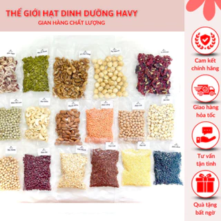 100g Các Loại Hạt Dinh Dưỡng, Hạt Đậu Hữu Cơ Làm Sữa Hạt, Nấu Cháo Ăn Dặm Cho Bé, Làm Ngũ Cốc Dinh Dưỡng