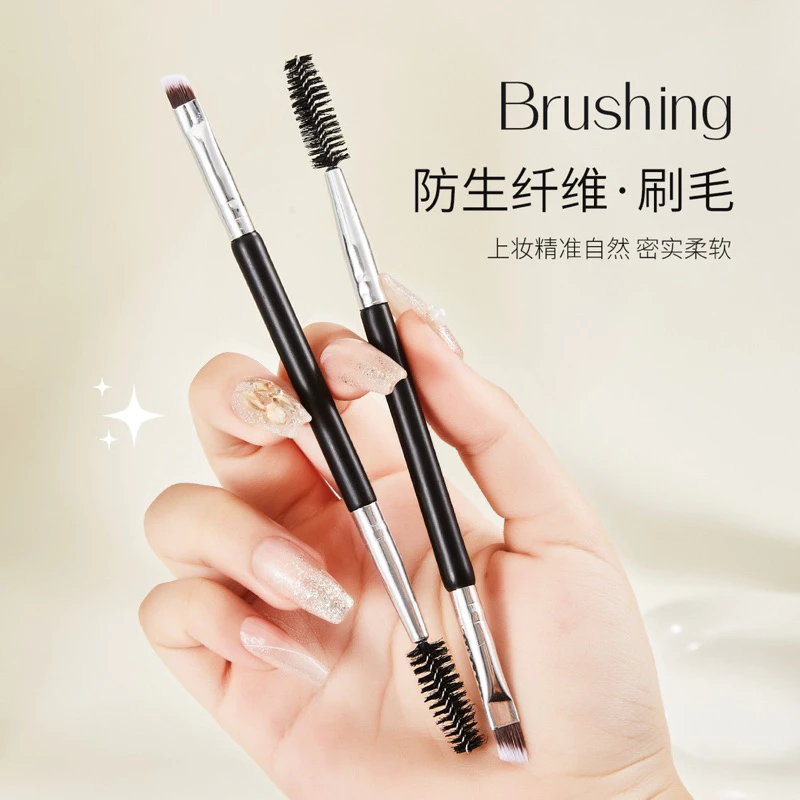 Cọ trang điểm mày 2 đầu - Cọ tán mày makeup