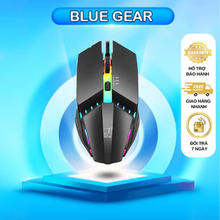 Chuột Máy Tính Có Dây Văn Phòng Gaming K3 Black Glare Chuột Chơi Game 4 Nút Cáp 1.5M 1600DPI Cáp USB Máy Tính Cho Laptop