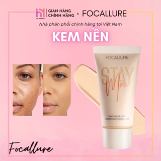 Kem Nền Che Khuyết Điểm Dạng Lỏng FOCALLURE Face Oil Control Lâu Trôi Độ Che Phủ Cao FA150