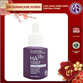 Tinh chất dưỡng da DR.SUNMI CARE DUEL HYALURONIC ACID ESSENCE