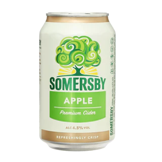 Nước Táo Lên Men Somersby - Lon 330ml - FoodMap