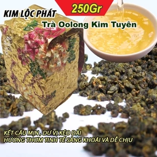 Trà Ô long (Oolong) Kim Tuyên – 250Gr