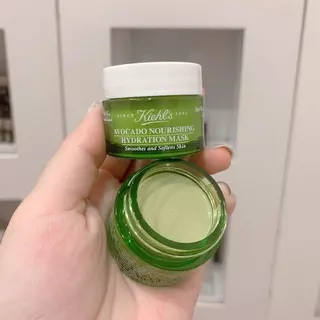 Mặt Nạ Bơ Cấp Ẩm K_i_e_hls Avocado Nourshing Hydaration Mask Mini