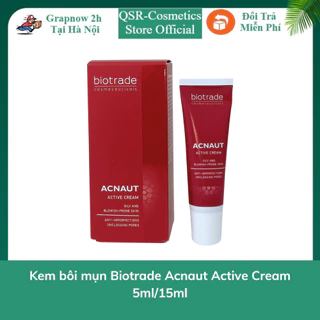 Kem bôi mụn Biotrade Acnaut Active Cream 5ml/15ml