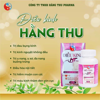 Điều kinh Hằng Thu (tặng 1vtm e đỏ)